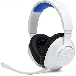 Навушники з мікрофоном JBL Quantum 360P White (JBLQ360PWLWHTBLU)