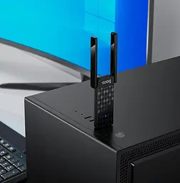 USB Wi-Fi адаптер HOCO HI-34 WIFI 6, 600Mbits, 2.4G/5G