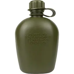 Фляга Tribe Canteen пластикова olive (T-FE-0022-olive) - мініатюра 2