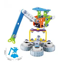 Дитячий конструктор Build&Play HANYE 92 детали det0005094