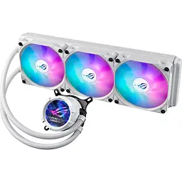 Система водяного охолодження Asus ROG Strix LC III 360 ARGB LCD White (90RC00W2-M0UAY0) [143432] - мініатюра 3