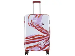 Валіза Semi Line 28 L White/Red Print (T5654-3)