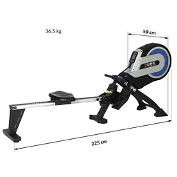 Гребний тренажер аеромагнітний York Fitness Turbine - мініатюра 7