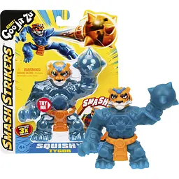 Фігурка що розтягується GooJitZu Heroes of Goo Jit Zu Stretch Strikers Squishy Tygor (123987) - мініатюра 3