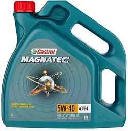 Моторне масло Castrol Magnatec 5w-40-Синтетичне 4л