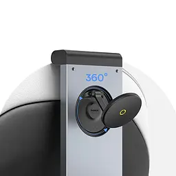 Автотримач Baseus MagPro II Versatile для підголівника (C40272901121) Cosmic Black - мініатюра 6