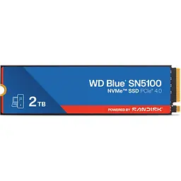 SSD накопичувач WD Blue SN5100 2TB (WDS200T5B0E-00CPE0) [175094]