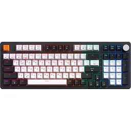Клавіатура GamePro Red з Hot-Swap RGB Black (MK170B)