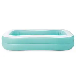 Дитячий надувний басейн 57181(Turquoise) 229 х 152 х 48 см - мініатюра 2