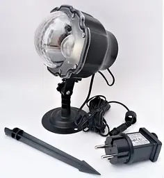 Лазер диско проектор вуличний WL-809 Snow Flower Lamp (4 кольори) 1 режим - мініатюра 8
