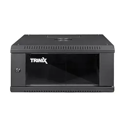 Комутаційна шафа Trinix TRX-4U/600x450x280 Black (25-00054) - мініатюра 2
