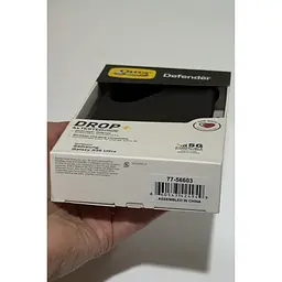 Протиударний чохол із кліпсою OtterBox Defender для Samsung Galaxy S25 Ultra (6.9") Black 77-97566 - мініатюра 9