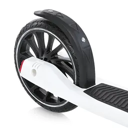 Самокат міський 2-х колісний SR2-091-W складаний - мініатюра 2