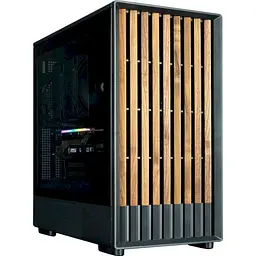 Корпус Zalman P10 Namu, Black, Mini Tower, без БЖ, для Micro ATX / Mini ITX, 1xType-C / 1xUSB 3.0, макс. CPU - 173 мм / VGA - 340 мм, 3x120 мм, бічна панель із загартованого скла