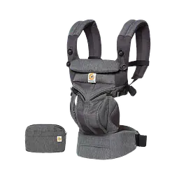 Рюкзак-переноска Ergobaby Omni 360 Baby Carrier All-In-One Cool Air Mesh з народження Classic Weave