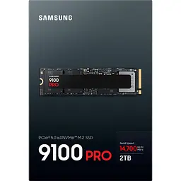 SSD накопичувач Samsung 9100 PRO 2TB (MZ-VAP2T0BW) [134167] - мініатюра 7