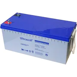 Акумулятор Ultracell UCG200-12 GEL 12V (12V/200Ah/2400Wh) [112153] - мініатюра 2