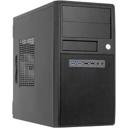 Корпус Chieftec Mesh Black (CT-04B-OP) [135052]