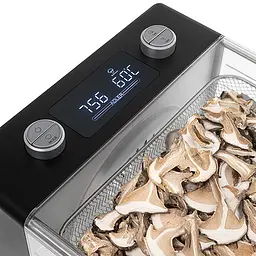 Сушарка-дегідратор для грибів трав та продуктів Adler AD 6660 6 програм 48 год 30–75°C - мініатюра 10