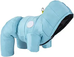 Комбінезон для собак та котів EcoToys Sky Blue XL блакитний A: 35 см B: 41 см C: 34 см 6981