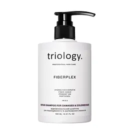 Шампунь для пошкодженого і фарбованого волосся Triology Fiberplex відновлювальний, 500 мл