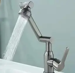 Змішувач - кран для води з поворотним коромислом AND 938 Water Tap  - мініатюра 6