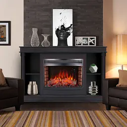 Камінокомплект ArtiFlame BRITTANY AF25 ВЕНГЕ (зі звуком) - мініатюра 3