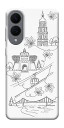 TPU чохол Demsky Kyiv spirit для Samsung Galaxy S25 Edge