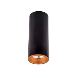 Точковий світильник MJ-Light SLC7391/7W BK+GD 3000K