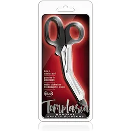 Ножиці для стрейч стрічки Temptasia Bondage Safety Scissors - мініатюра 2
