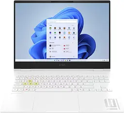 Ноутбук HP OMEN 16-u0004ua 16' WQXGA IPS AG, Intel i9-13900HX, 32GB, F2048GB, NVD4070-8, Win11, білий (826V4EA)