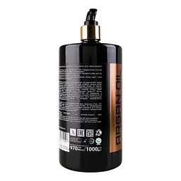 Шампунь Dalas Argan Oil з натуральною витяжкою журавлини та аргановою олією 1 л - мініатюра 3