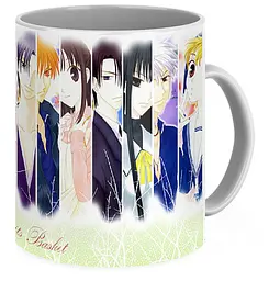 Кружка GeekLand Кошик фруктів Fruits Basket герої FB 02.05 - мініатюра 3