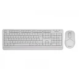 Комплект A4Tech FG1012 Wireless White