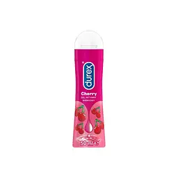 Лубрикант на водній основі Durex Cherry, 50 мл - мініатюра 2
