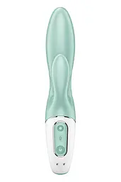 Смарт вібратор-кролик Satisfyer Air Pump Bunny 5+, надувається - мініатюра 6