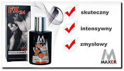 Чоловічі парфуми з феромонами Aurora FX24 for men, 50 мл - мініатюра 3