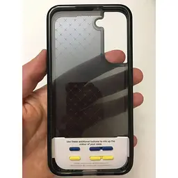 Протиударний чохол Tech21 Evo Check для Samsung Galaxy S22 Plus (6.6") Black (T21-9369) - мініатюра 4