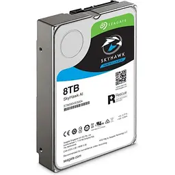 Жорсткий диск Seagate SkyHawk AI 8 TB (ST8000VE001) - мініатюра 4