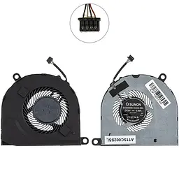 Вентилятор для ноутбука Dell Latitude (5480 5490 5495)