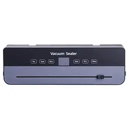 Вакууматор HP-11-4 для сухих та вологих продуктів, УФ-стерилізація, вбудований різак, сріблястий - мініатюра 3
