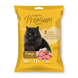 Ласощі для котів happyOne Premium Cat Snack Chicken з куркою 50г