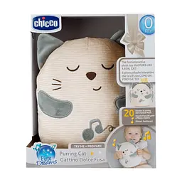 М'яка іграшка Chicco м'яка музична Муркотик з вібрацією (11567.00) - мініатюра 5