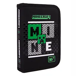 Шкільний пенал твердий одинарний без клапана Yes Minecraft Game HP-02