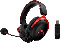 Гарнітура HyperX Cloud II USB/WL Red (4P5K4AA)