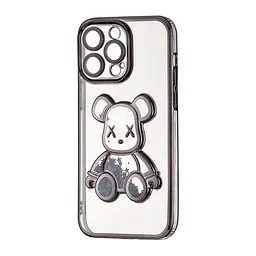 Чохол Shining Bear Case Protected Camera iPhone 14 Pro Max Black