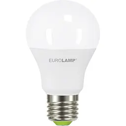 Світлодіодна лампа Eurolamp LED Ecological Series, А60, 12W, E27, 3000K (LED-A60-12273(P)) - мініатюра 2