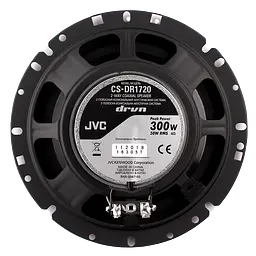 Коаксіальна автоакустика JVC CS-DR1720 [55509] - мініатюра 6