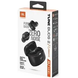 Бездротові навушники JBL Tune Buds 2 чорні (JBLTBUDS2BLK) - мініатюра 10