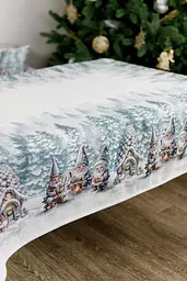 Скатертина Прованс гобеленова Казкові гноми 300х135 см (38453) - мініатюра 4